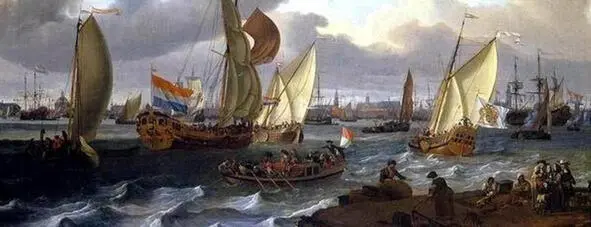 Королевская яхта Петра Абрахам Сторк 1697 года 1692 Далее Король дал ему - фото 32