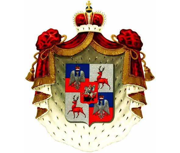 Герб Shujski 1702 г января 26го числа праздновали свадьбу известного любимца - фото 36