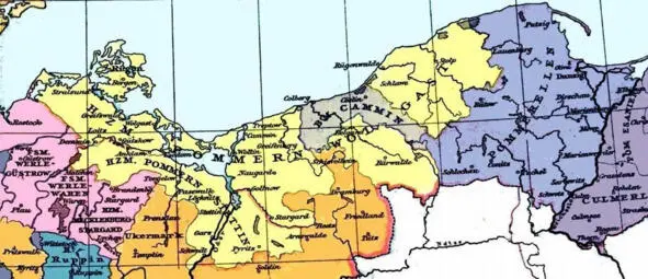 Померания К 1686 году старые родословные были уничтожены и было решено - фото 44