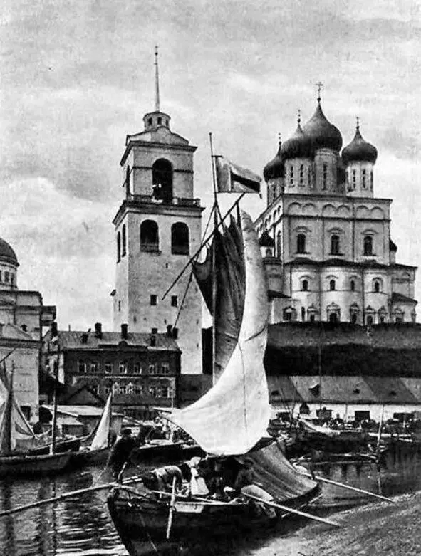 Псков 1900 К другим русским землям Петр относился также Ч Витворт - фото 48