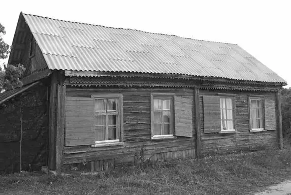 Дом в д Большой Пружинец Фото автора 2006 г В ходе начавшегося следствия - фото 26