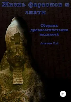 Руслан Локтев - Жизнь фараонов и знати. Сборник древнеегипетских надписей