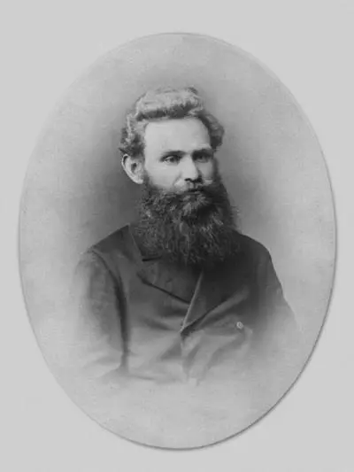 И П Павлов На обороте фотографии подпись Муньмуничке Пульпуличка 1880 - фото 50