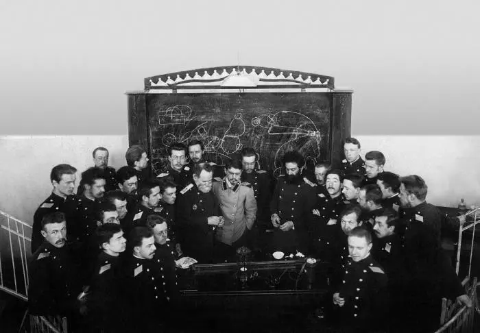 И П Павлов на занятиях со слушателями Военномедицинской академии Это сначала - фото 70