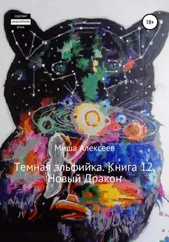 Миша Алексеев - Темная эльфийка. Книга 12. Новый Дракон