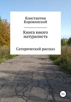 Константин Коровинский - Книга юного натуралиста