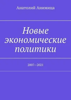 Анатолий Анимица - Новые экономические политики. 2007—2021