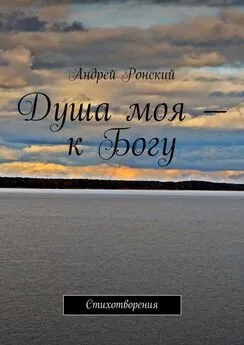 Андрей Ронский - Душа моя – к Богу. Стихотворения