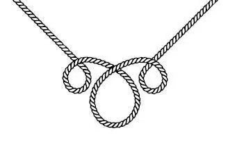 Я научилась делать веревки у Реа Лоадер которая знает простой метод их - фото 3