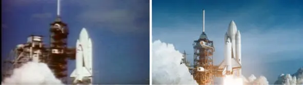 Фильм НАСА Space Shuttle Flight 2 STS2 Кадры фильма показывают как момент - фото 50