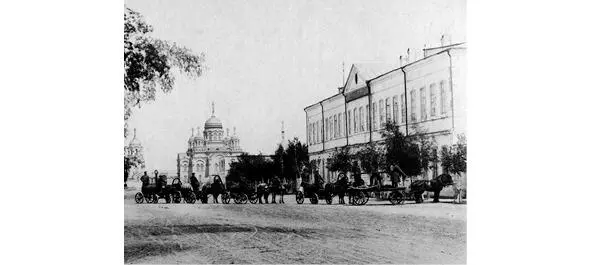 Старая губернская мужская гимназия Выпускниками этой гимназии были очень многие - фото 75