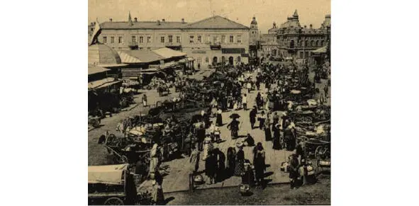Мелочный базар на Ивановской Именно отсюда 22 июня 1879 г от дома купца В А - фото 85