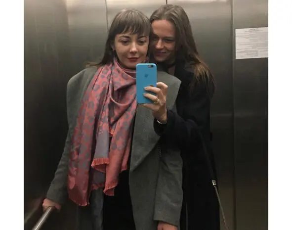 Сёстры Жанна и Настя Москва 2017 год Последнее совместное фото Жанна была - фото 2