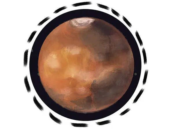 ИсторияЭта красная планета называется Марс Она такая красная потому что на - фото 7