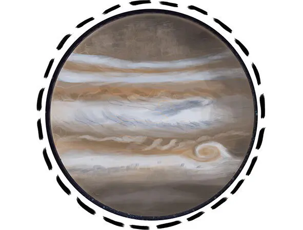 ИсторияЭта огромная планета с глазом называется Юпитер Юпитер пятая - фото 8