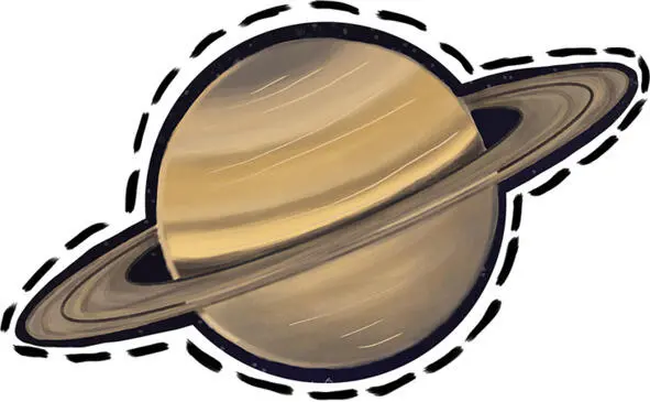 ИсторияЭта планета с кольцами называется Сатурн Сатурн назван в честь - фото 9
