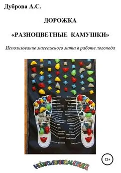 Анастасия Дуброва - Дорожка «Разноцветные камушки». Использование массажного мата в работе логопеда