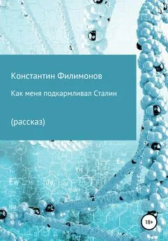 Константин Филимонов - Как меня подкармливал Сталин