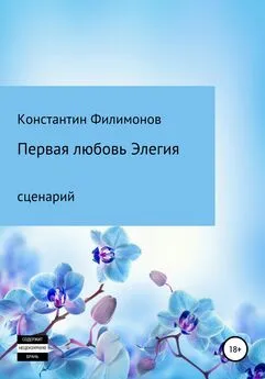 Константин Филимонов - Первая любовь. Элегия. Сценарий