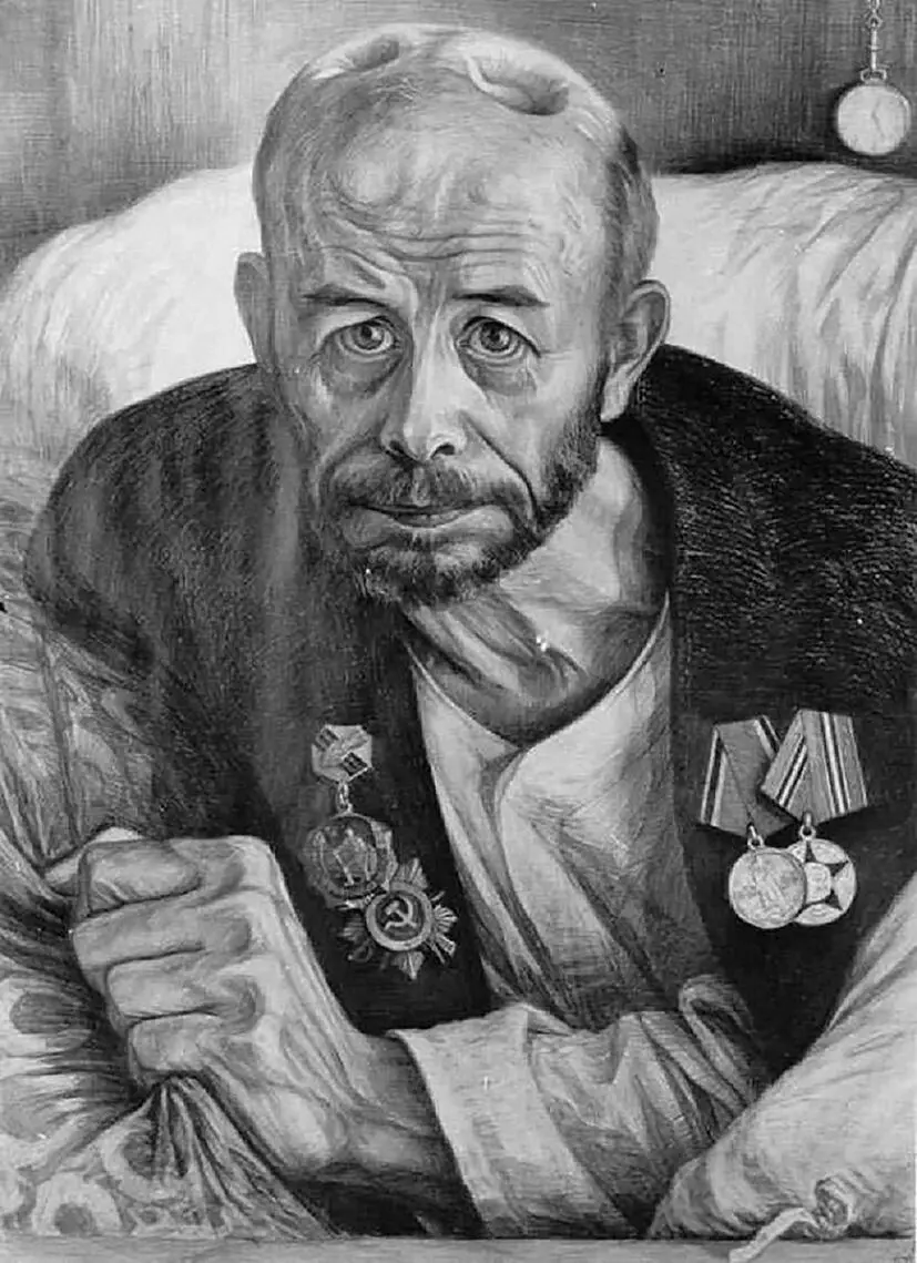 Фото 22 Портрет сосланного на Валаам лейтенанта Александра Подосенова - фото 22