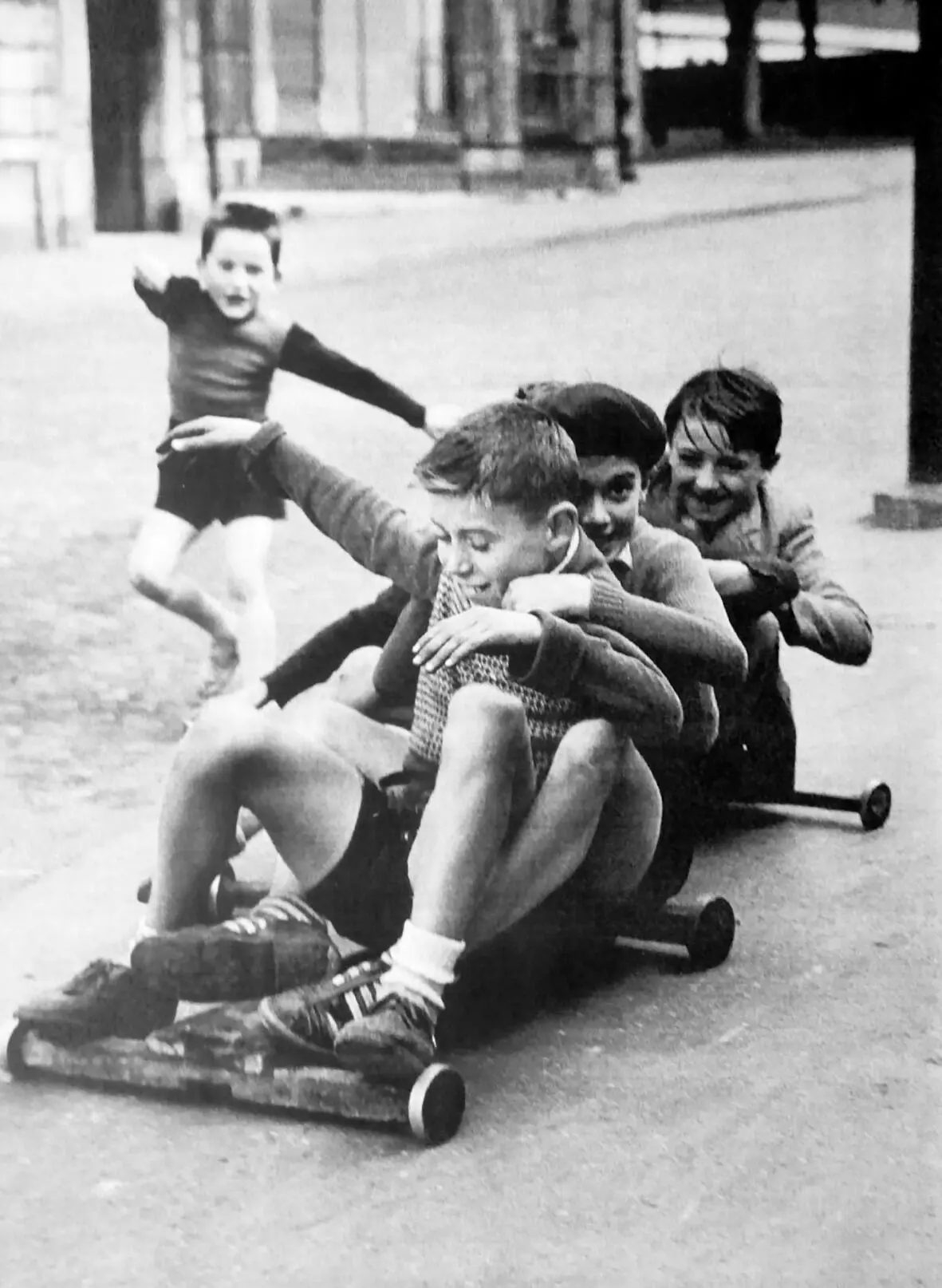 Фото 28 Фото 29 Весна в Москве 1959 Фотограф Валерий Кругликов - фото 28