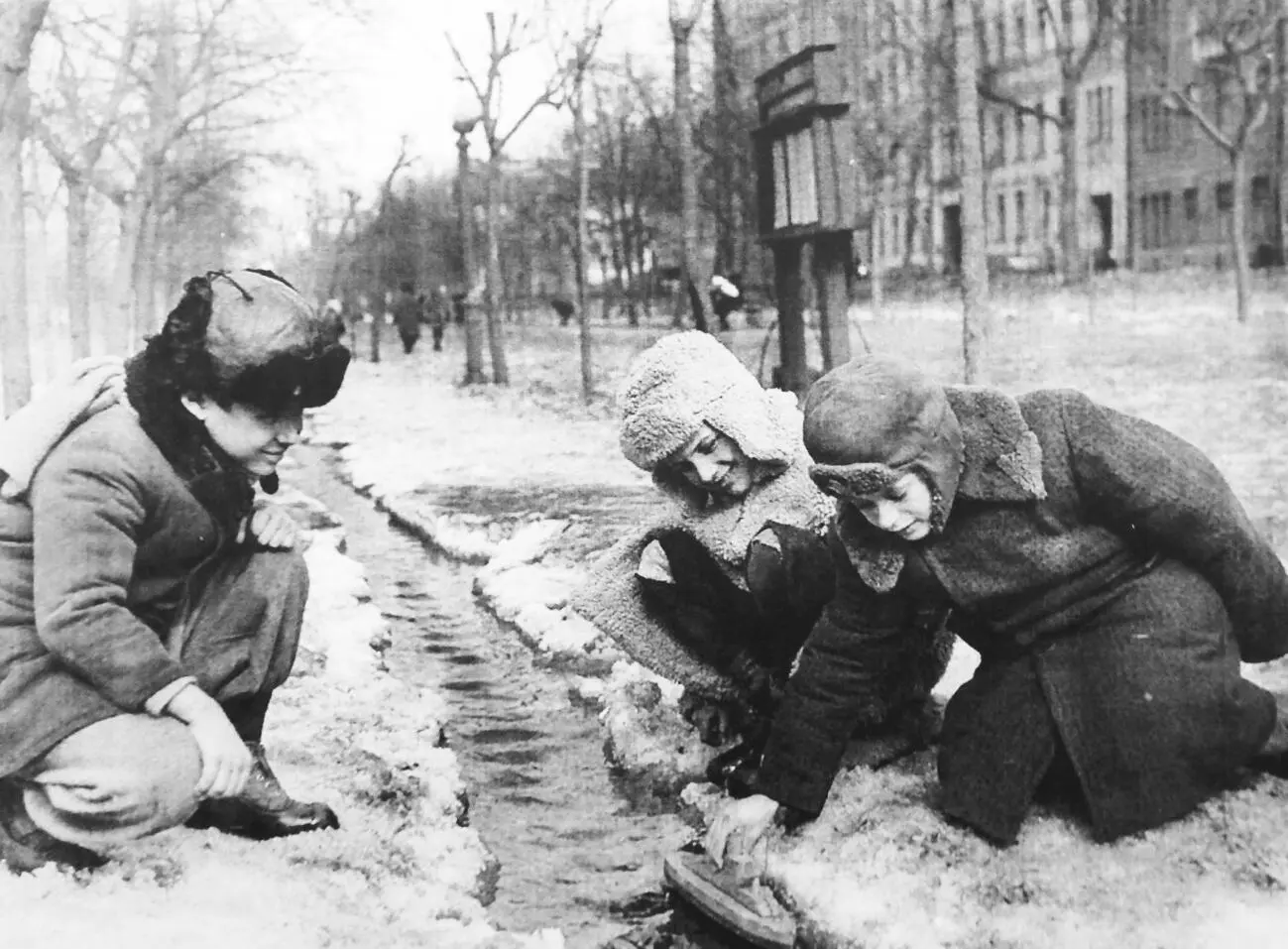 Фото 37 Мальчишки и корабликиэто было неразделимо Фото 38 В конце 1940х - фото 37