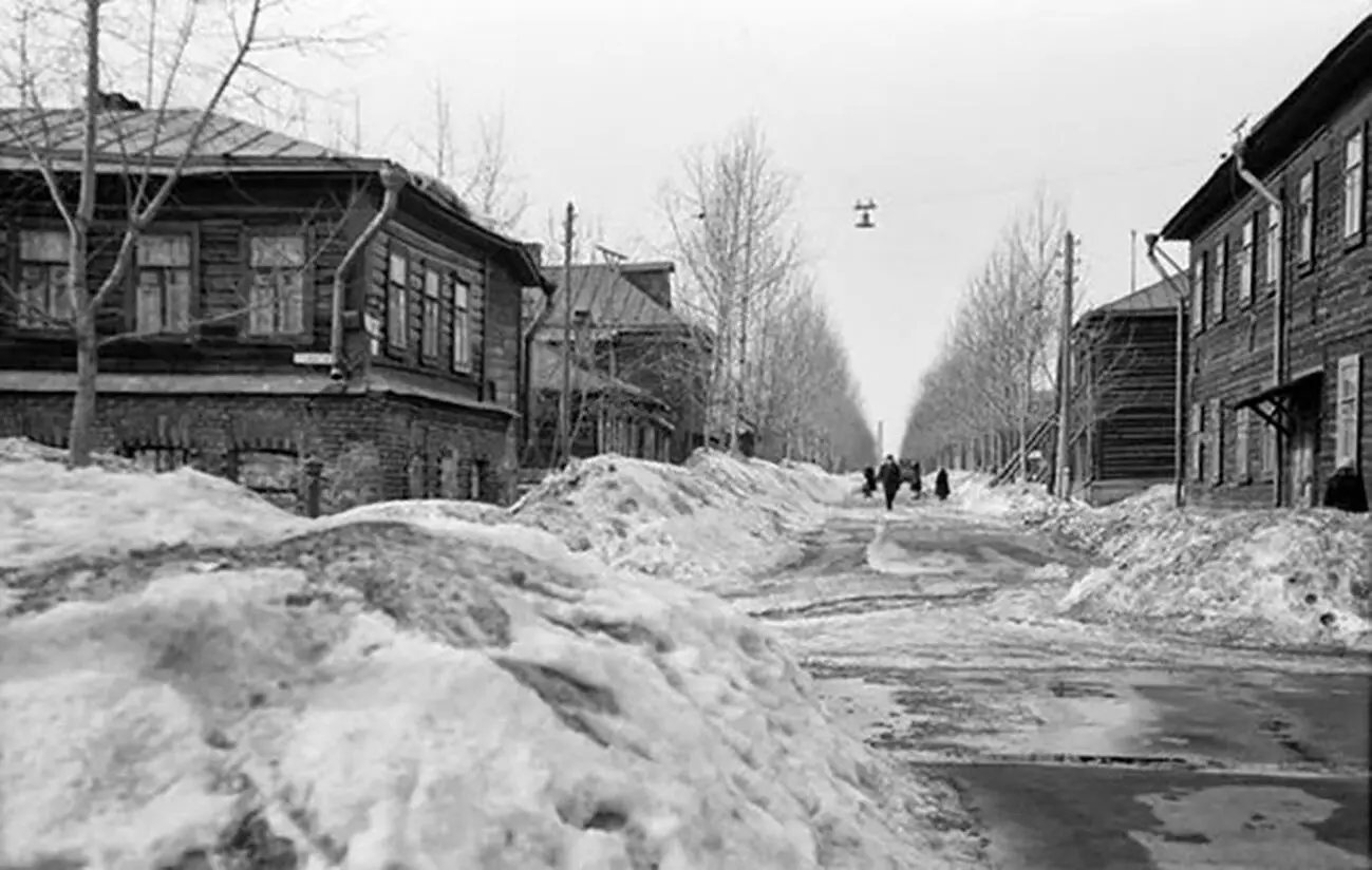 Фото 50 Марьина Роща Уличное освещение в 195060е годы было крайне скудным - фото 50