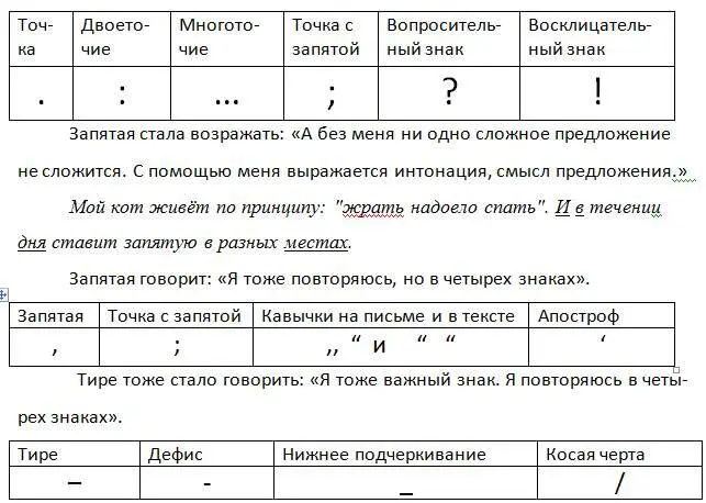 А скобки говорят Хоть мы не повторяемся зато четыре знака называют скобками - фото 4