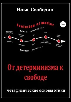 Илья Свободин - От детерминизма к свободе: метафизические основы этики
