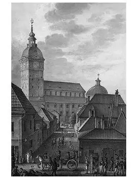 Кафедральный собор в Турку 1814 г К Л Энгель Из собрания Финской - фото 7