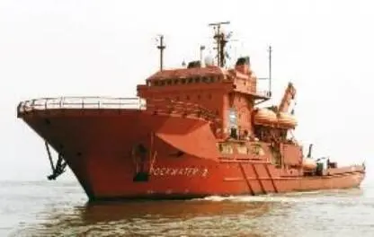 Спасательное судно Deepwater2 На ходовом мостике Геннадий Александрович - фото 26