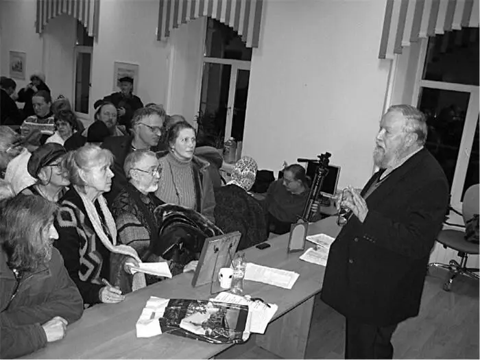 Лекция в Александровском Лицее ВП Филимонов отвечает на вопросы слушателей - фото 15
