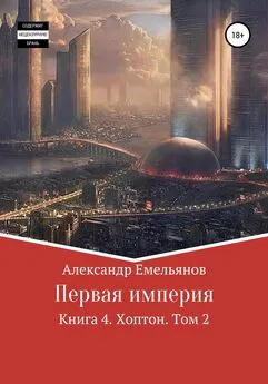 Александр Емельянов - Первая империя. Книга 4. Хоптон. Том 2