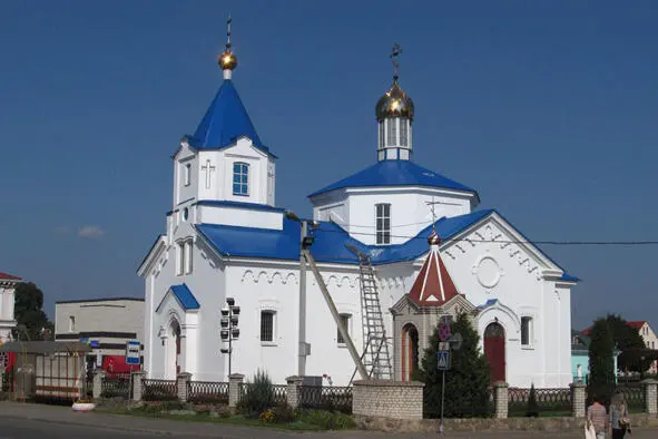 Православная Воскресенская церковь Источник - фото 26