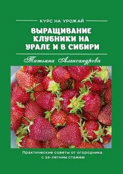 Татьяна Александрова - Курс на урожай. Выращивание клубники на Урале и в Сибири. Практические советы от огородника с 25-летним стажем