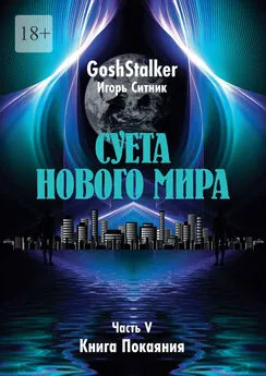 GoshStalker (Игорь Ситник) - Суета Нового Мира. Часть V. Книга Покаяния