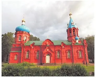 АН Куропаткин Церковь Александра Невского Вид с запада 1908 г Конец - фото 5