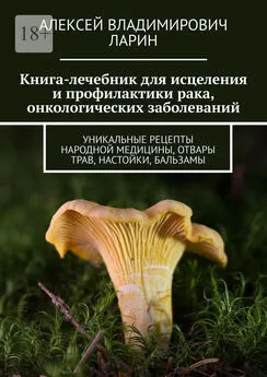 Алексей Ларин - Книга-лечебник для исцеления и профилактики рака, онкологических заболеваний. Уникальные рецепты народной медицины, отвары трав, настойки, бальзамы