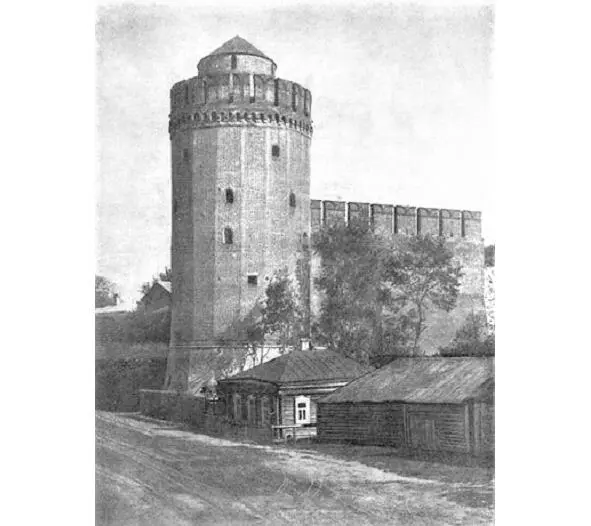Маринкина башня в Коломне в начале ХХ века Жизнь словно вспышка звезды - фото 2
