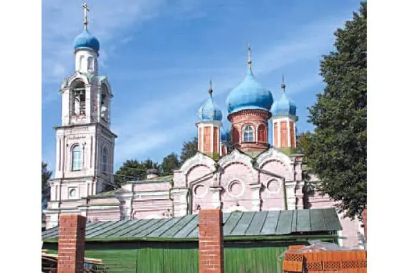 Церковь Михаила Архангела в селе Белый Раст В XVI в обширной территорией от - фото 13