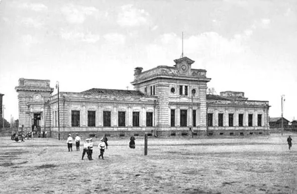 Москва Савеловский вокзал 1903й год В 1870 году строилось дорога Москва - фото 18