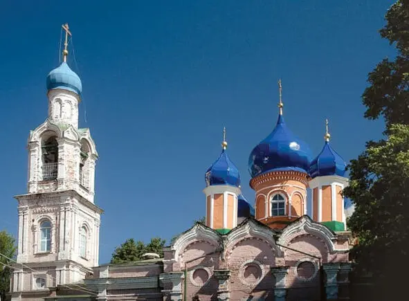 Храм Архангела Михаила в селе Белый Раст Арх В И Соколов 18801883 гг В - фото 29