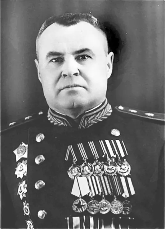 Н А Антипенко исполнявший в октябре 1941 г обязанности начальника тыла 49й - фото 24