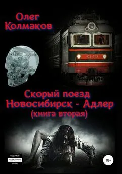 Олег Колмаков - Скорый поезд «Новосибирск – Адлер». Книга вторая