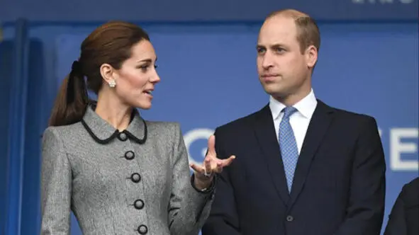 Кейт Миддлтон и принц Уильям httpsclckruTC8GB Герцогиня преодолевает - фото 3