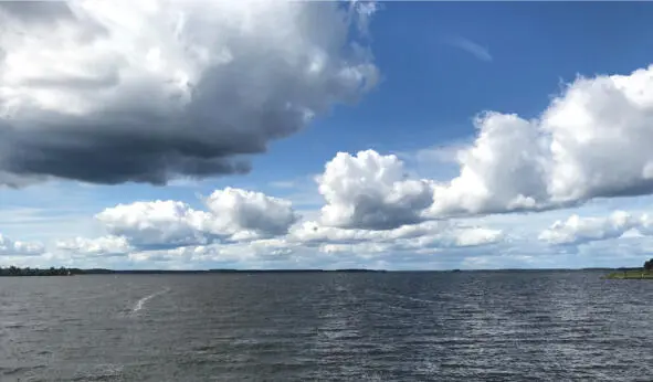 Иваньковское водохранилище По легенде статус города Корчева получила после - фото 2