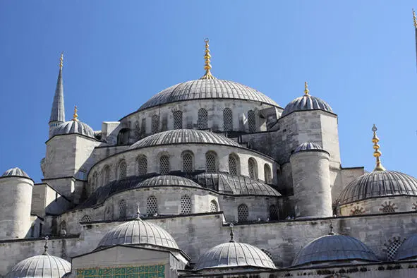 Экскурсия по Стамбулу Символ города Голубая мечеть Понимаю это то что надо - фото 2