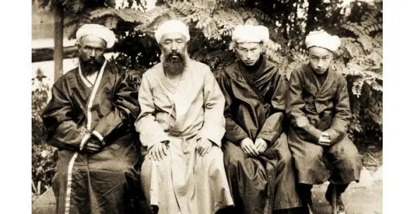 Бек Кулибек с сыновьями Селение Пскент Ташкентский уезд 1901 г Российский - фото 27