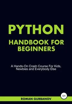 Roman Gurbanov - Python Handbook For Beginners