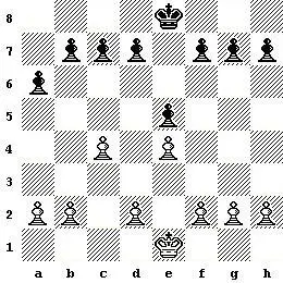 Белые и черные поочередно делали ходы Белая Пешка с а2 на а4 Черная Пешка с - фото 12